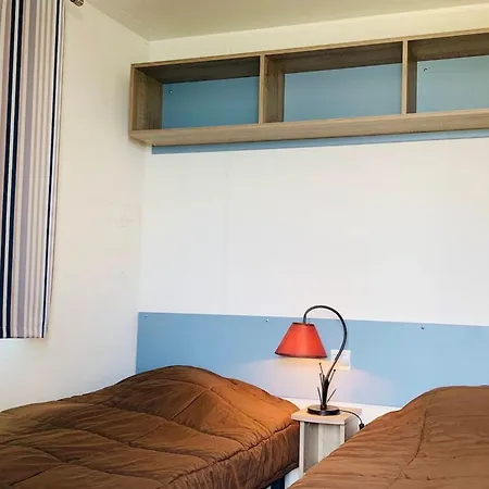 Hébergement de vacances Mobil-home Cosy A Bures Avec Terrasse Et Activites Nautiques, Ideal Pour Les Amoureux De La Nature - Fr-1-584-306 Bures (Meurthe-et-Moselle)